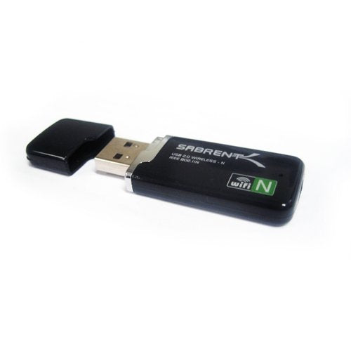 [Australia - AusPower] - Sabrent USB 2.0 Wireless 802.11n Adapter (USB-802N) 