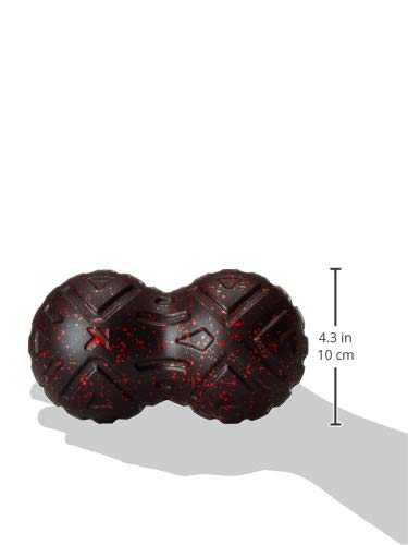 [Australia - AusPower] - TriggerPoint Universal Double Massage Ball 8-Inch Textured Roller 
