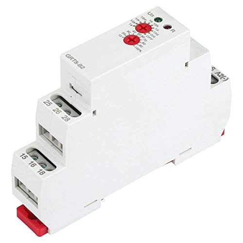 [Australia - AusPower] - Mini Time Relay, Single-Function Mini Time Delay Relay GRT8-B2 AC/DC 12V~240V 