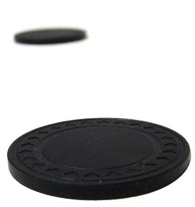 [Australia - AusPower] - Brybelly Super Diamond Poker Chip 8.5-Gram Clay Composite – Pack of 50 