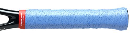 [Australia - AusPower] - Tourna Grip Original Dry Feel Tennis Grip (10/Roll Pack) Blue 