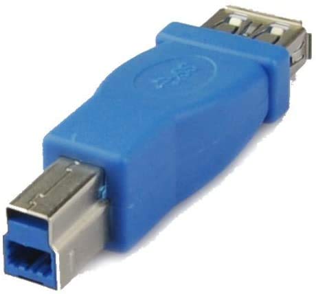 [Australia - AusPower] - Seadream 2Pack USB 3.0 Type-A Female to B Male Extender Connection Adapter (2Pack usb 3.0 A/F to B/M) 