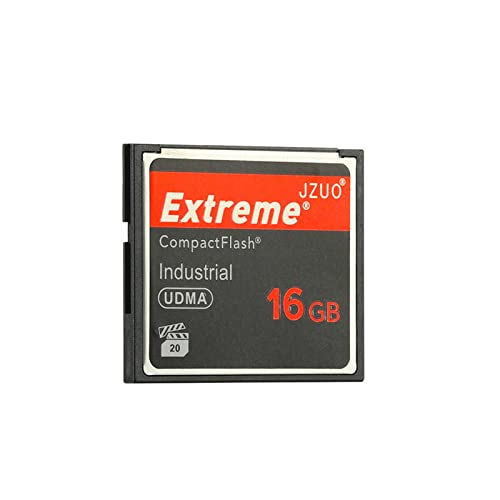 [Australia - AusPower] - JUZHUO Extreme 16GB Compact Flash Memory Card Original Camera Card CF Card 