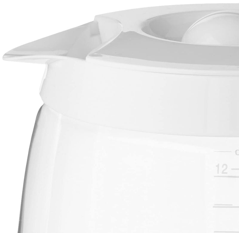 [Australia - AusPower] - Cuisinart DGB-500WRC 12-Cup Replacement Coffee Carafe, White 