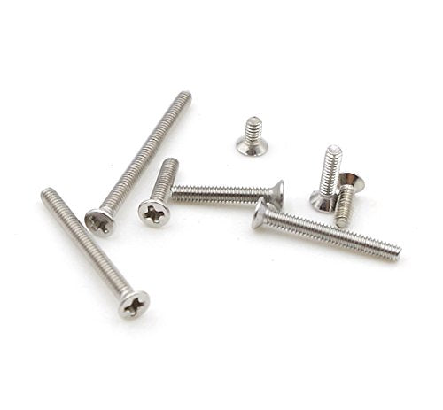 [Australia - AusPower] - HVAZI M2 Stainless Steel Phillips Flat Head Machine Screws Assortment Kit 