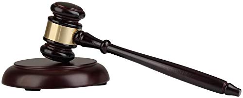 [Australia - AusPower] - wish you have a nice day Wooden Gavel and Sound Block perfet for Judge Lawyer Auction Sale 