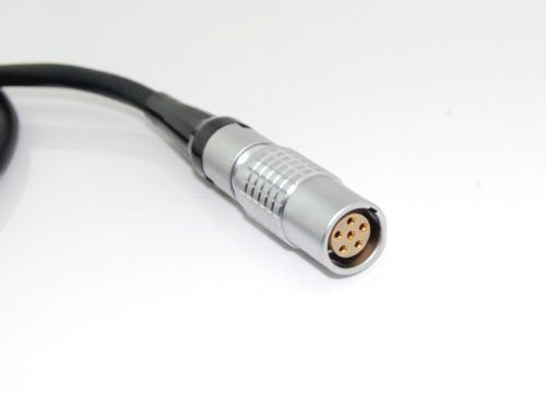 [Australia - AusPower] - Eonvic Power Adapter Cable for Red One Camera 4 Pin XLR Male to 2B 6 Pin Female 