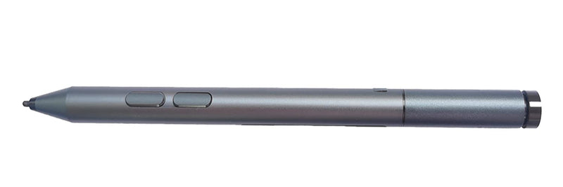 [Australia - AusPower] - Active Pen 2 for X1 Tablet 2nd Gen. , MIIX 720 MIIX 510 MIIX 520 Yoga 720 Yoga 920, Compatible 5T70M55297 GX80N20629, Silver 