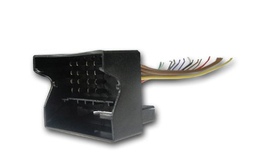 [Australia - AusPower] - Absolute USA H1010/9003 Radio Wiring Harness for BMW/Volkswagen 2002-2010 Power 4 Speaker (70-9003,EWH1010) Standard Packaging 