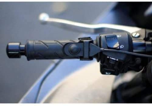 [Australia - AusPower] - GoodQbuy Full Face Moto Motorcycle Bike Helmet Earpiece Headset Mic Microphone is Compatible with Motorola Two-Way Radio RMM2050 GP300 CP200 PR400 CLS1110 