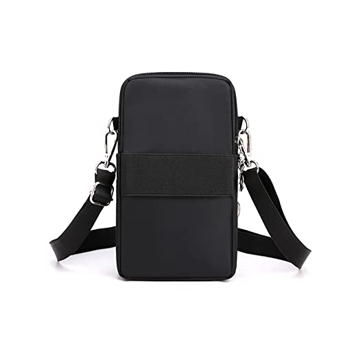 [Australia - AusPower] - Running Crossbody Bag Wristband Sports Armband Arm Bands Cell Phone Purse for Samsung Galaxy S22/ S22+/ S21/ S20/ A52/ A51/ A31/ iPhone SE/ 11/12/ 13/ OnePlus 9/ 8T/ 8/ Nord N200 5G (Purple) Purple 
