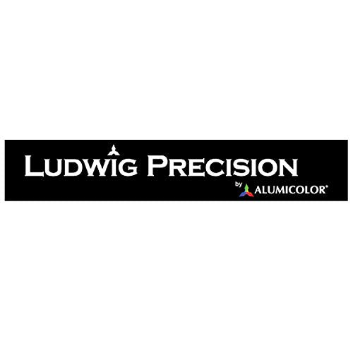 [Australia - AusPower] - Ludwig Precision 12" 45-90-Degree Aluminum Drafting Triangle, 83112 12-INCH 45-90 Degree 