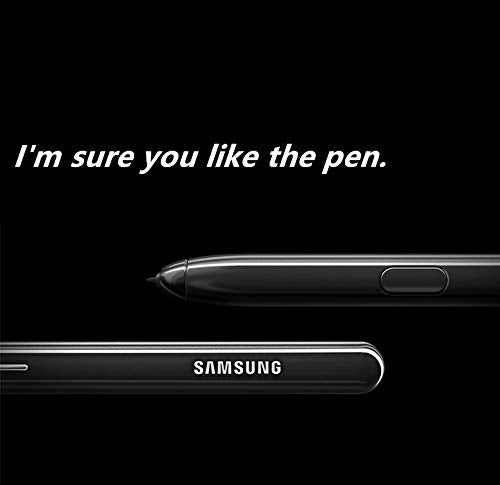 [Australia - AusPower] - FXDTECH Tab S4 Pen Replacement Stylus S Pen for Samsung Galaxy Tab S4 EJ-PT830B T835 T837/S21 Ultra Stylus S Pen + Replacement NIbs/Tibs + OTG - C Type Adapter Black 