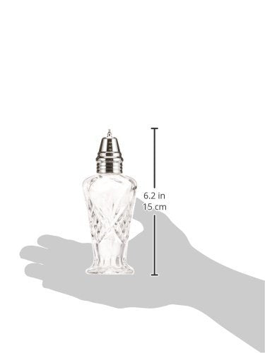 [Australia - AusPower] - Godinger Dublin Salt and Pepper Shaker Set 1 Clear 