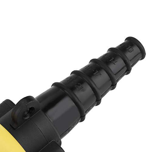 [Australia - AusPower] - Crane Hoist Control, XAC A2713 Crane Chain Hoist Push Button Switch Lifting Pendant Controller with Emergency Stop 