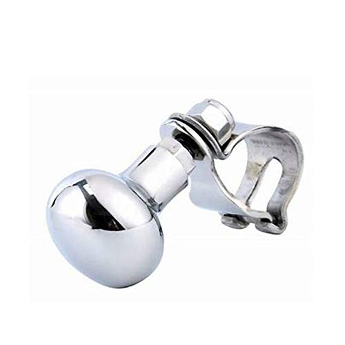[Australia - AusPower] - ISURE MARINE 316 Stainless Steel Boat Steering Wheel Knob, Steering Wheel Maneuvering Knob Dia. from 5/8'' to 1'' 