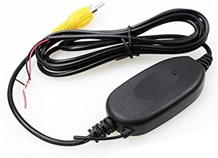 [Australia - AusPower] - Camecho NEW 2.4G Wireless Color Video Transmitter and Receiver for The Vehicle Backup Camera Front Car Camera 