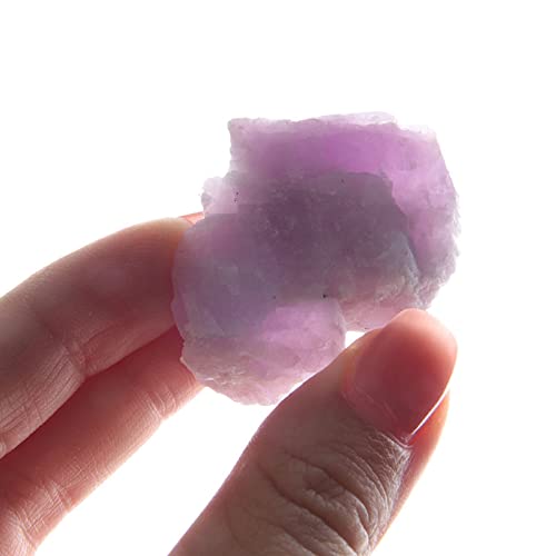 [Australia - AusPower] - Acxico 100g Random Natural Rough Kunzite Spodumene Raw Stone Crystal Specimen Mineral 
