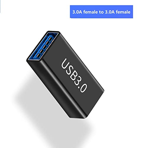 [Australia - AusPower] - Haoquoou (4 Pieces) USB 3.0 Adapter kit, Support Charging and Data Transfer, high Speed Extended Conversion Connector Connector 
