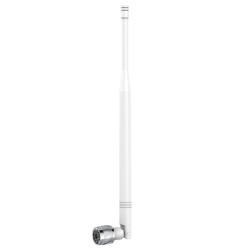 [Australia - AusPower] - Omni Whip Antenna Black N Indoor Antenna for Cell Phone Signal Booster AT&T Verizon US Cellular Band 1 2 4 5 12 13 17 698-2700mhz Signal Booster Indoor Omni Directional Antenna 