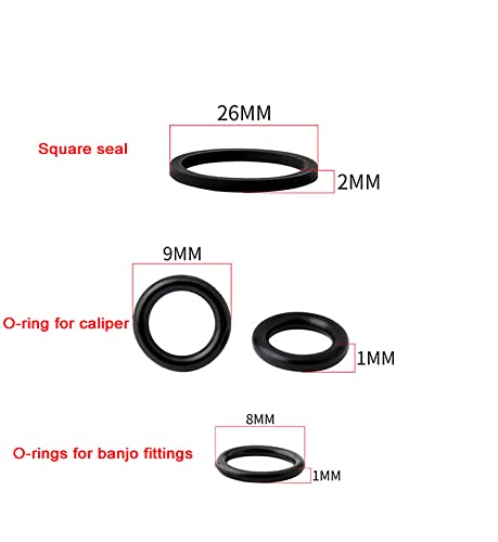 [Australia - AusPower] - COONIUM Hydraulic Disc Brake Pistons Rebuild Replacement Kits for Shimano SLX XT XTR Caliper, Pack of 2 Pistons for One Caliper Service 