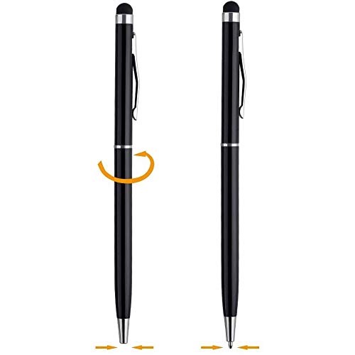 [Australia - AusPower] - Stylus Pen, BoxWave® [Basic Capacitive Stylus] for Smartphones and Tablets - Jet Black 
