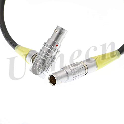 [Australia - AusPower] - Uonecn Preston FIZ Follow Focus Motor Cable 7 Pin Male to Right Angle 7 Pin Male 