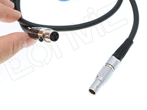 [Australia - AusPower] - Eonvic Tvlogic 5.5' and 5.6' Power Cable 2pin to 4pin MiniXLR 