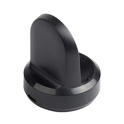 [Australia - AusPower] - Emilydeals Compatible with Gear Sport Charger Dock, Replacement Charging Cradle Dock for Samsung Gear Sport SM-R600 Smart Watch 