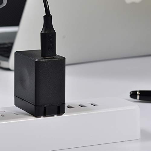 [Australia - AusPower] - USB C Charger, SlimQ 45W Ultra-Small Fast Charger for Travel, Type C Charger, for USB-C Laptops, MacBook, iPhone 12/12 Pro /12 Pro Max,Galaxy, Pixel, iPad and More 
