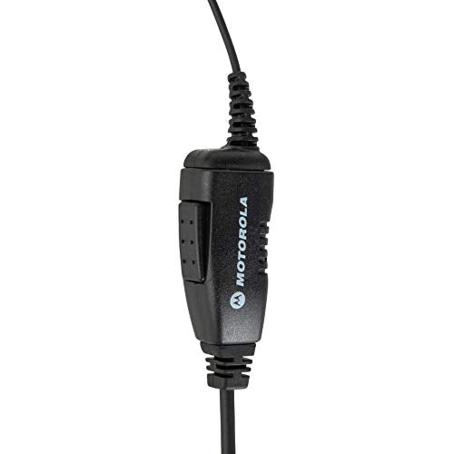 [Australia - AusPower] - Motorola HKLN4604 HKLN4604A HKLN4604B Original Motorola Swivel Earpiece with Microphone and PTT - Replaces RLN6423 