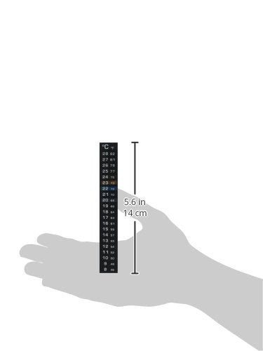 [Australia - AusPower] - Adhesive Temperature Strip Black 
