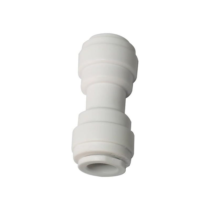 [Australia - AusPower] - YZMSZ 10pcs 5/16 inch water line Quick Connect Push In to Connect Fitting +16ft tubing for RO Water Filter System. (Ball Valve + Tee + Elbow + Straight + Reducing+ PE tubing) 