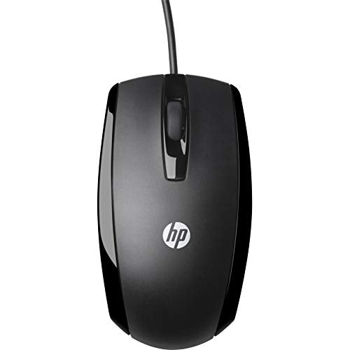 [Australia - AusPower] - HP X500 Wired Mouse - Wired USB Mouse for Windows PC Desktop, Laptop, Notebook, Mac, computerand Chromebook, for Righty or Lefty Use (E5E76AA#ABA) 