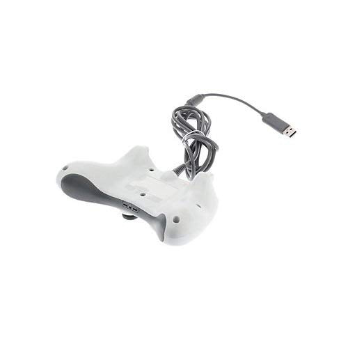 [Australia - AusPower] - OSTENT Wired Controller Gamepad for Microsoft Xbox 360 Console PC Computer Video Game Color White 