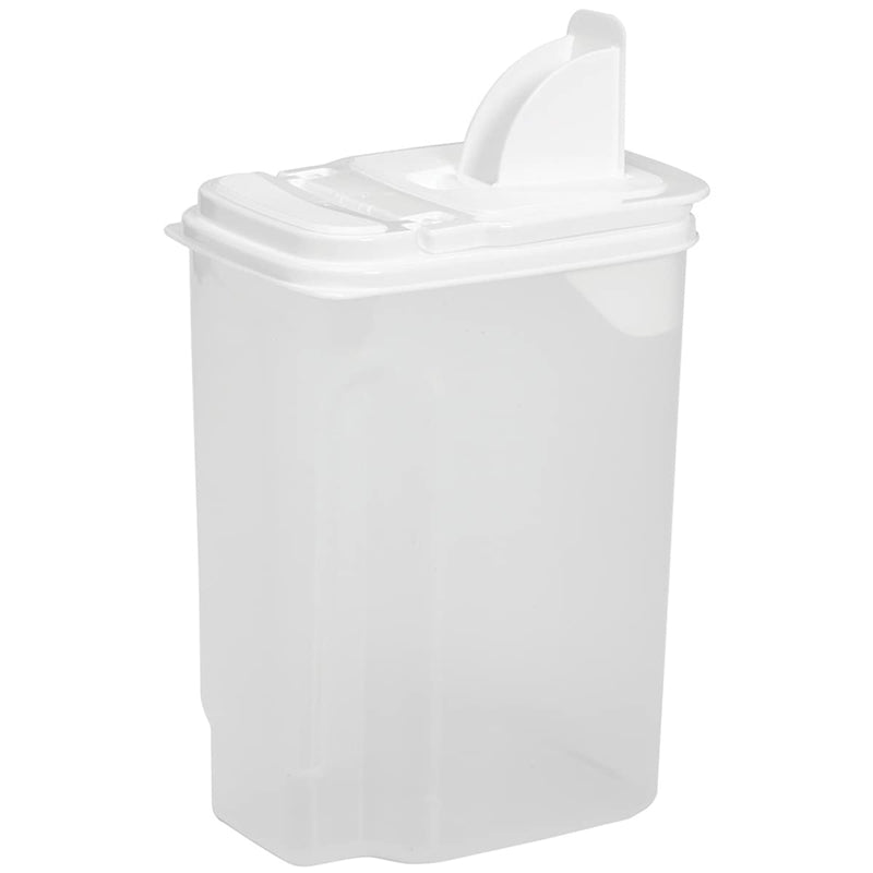 [Australia - AusPower] - Buddeez Sugar Keeper & More [Flip-up Pour SPOUT] BPA Free [Easy-Grip Handle] Made in USA 1 