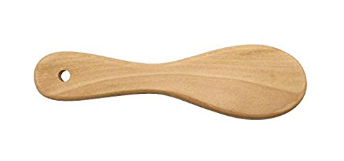 [Australia - AusPower] - Haakaa Wooden Baby Hairbrush with Natural Goat Wool Bristles 1 pk 