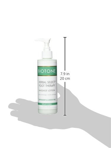 [Australia - AusPower] - Biotone Herbal Select Massage Products Foot Therapy Lotion, 8 Ounce 