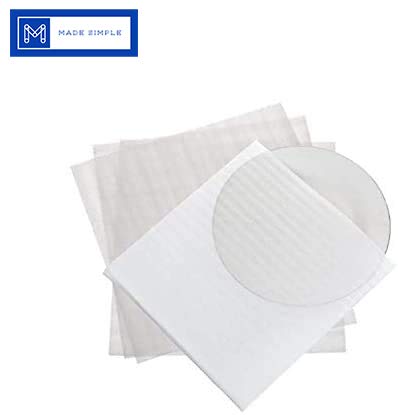 [Australia - AusPower] - Packing Foam Wrap Pouches (50 Pack), 12? X 12? Inch Foam Pouches - Packing Supplies Used for Moving to Protect Fragile Items 