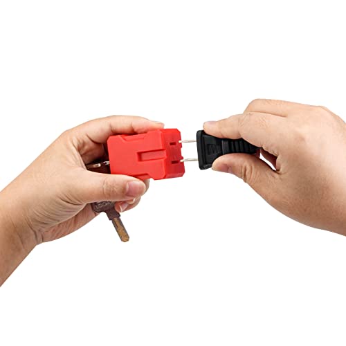 [Australia - AusPower] - Zing Green Products Plug Lockout Device,Red Red 