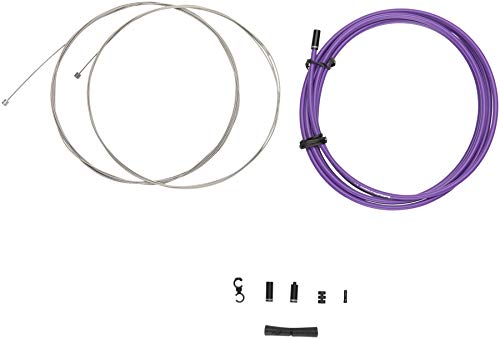 [Australia - AusPower] - Jagwire 2X Sport Shift Kit Adult Unisex Shift Cable and Sheaths, One Size 