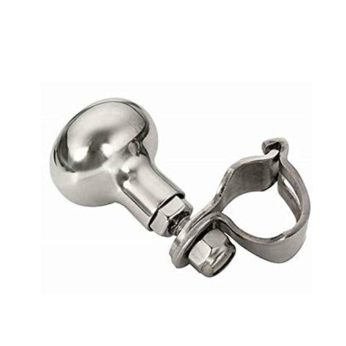 [Australia - AusPower] - ISURE MARINE 316 Stainless Steel Boat Steering Wheel Knob, Steering Wheel Maneuvering Knob Dia. from 5/8'' to 1'' 