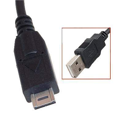 [Australia - AusPower] - Master Cables Panasonic Lumix DMC-TS2 DMC-TZ6 DMC-TZ7 DMC-TZ9 DMC-TZ10 Camera USB Cable Replacement Compatible USB Cable 