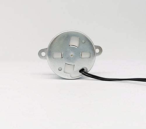 [Australia - AusPower] - NAIVE BLUE 2PCS TYC-40 AC 12V 50/60Hz Synchronous Motor 5RPM CW/CCW 1-2W for LED Decoration Christmas Ornament (Shaft Length 46mm) 