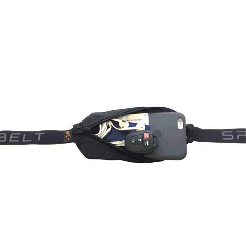 [Australia - AusPower] - Large Pocket SPIbelt Anthracite with Black Zipper 