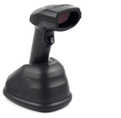 [Australia - AusPower] - EOM-POS Cordless Wireless Barcode and UPC Code Scanner/Reader with Stand-up Base/Cradle and USB Cord. NOT for Square 