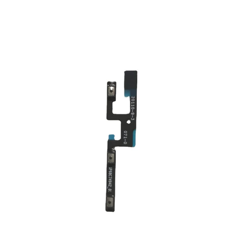 [Australia - AusPower] - ruichuang Power Volume Button Flex Cable Replacement for Motorola One 5G XT2075 