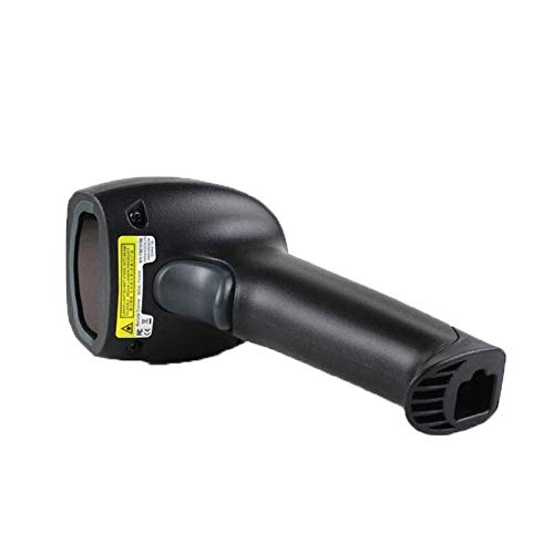 [Australia - AusPower] - Wired Handheld USB Laser Barcode Scanner Reader with USB Cable (Black) for Market/Warehouse/Hospital/Supermarket/Commodity/Query/Logistics 