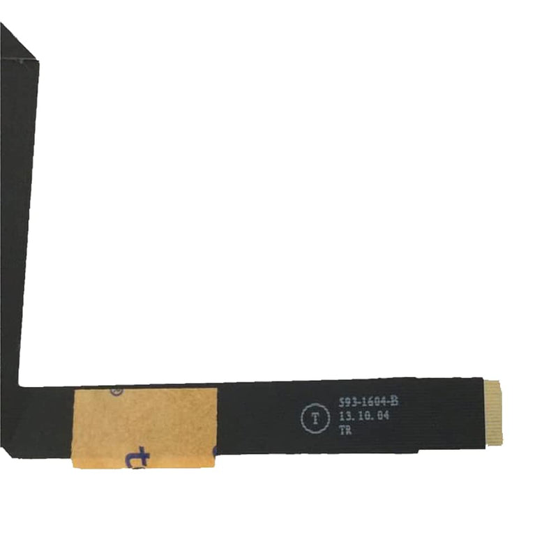 [Australia - AusPower] - Willhom 593-1604-B IPD Trackpad Touchpad Flex Cable Replacement for MacBook Air 13" A1466 (Mid 2013-2017) (923-0441) 