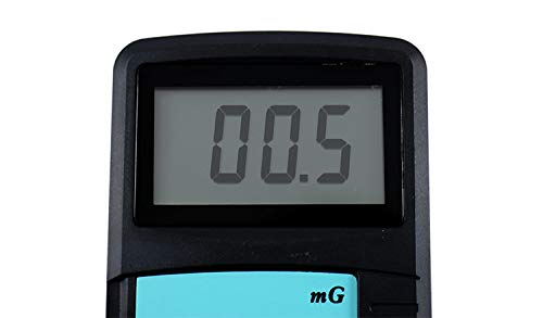 [Australia - AusPower] - allsun Digital EMF Tester Electromagnetic Radiation Meter Electromagnetic Field Wave Detector Magnitude Detector Handheld LCD Household Dosimeter 